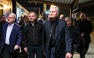 Prezydenci Polski, Litwy, Łotwy i Estonii w drodze do Kijowa. Spotkają się z prezydentem Zełenskim